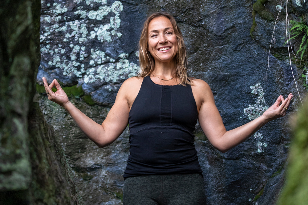 Gunnebo slott og yoga i Varberg